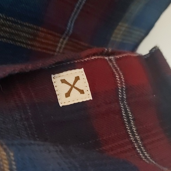 Blake Shelton X Lands End Cotton Flagship Flannel Plaid Button Down Shir… - Picture 6 of 9